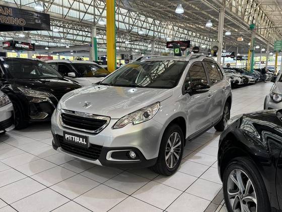 PEUGEOT 2008 1.6 16V FLEX ALLURE 4P AUTOMÁTICO